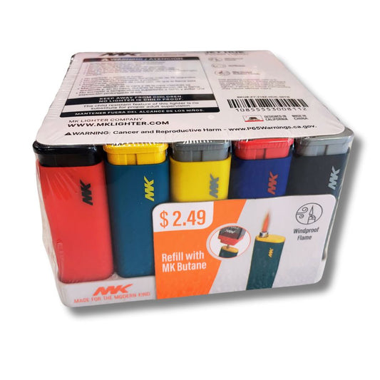 MK LIGHTER 50 PCS