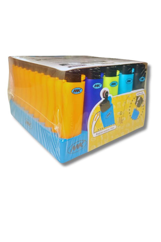 MK LIGHTER REPLACEABLE FLINT 50CT