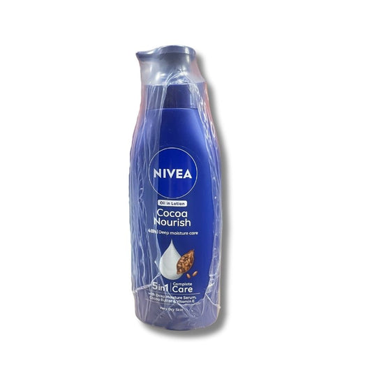 Nivea COCOA NURISH BODY LOTION 400ML