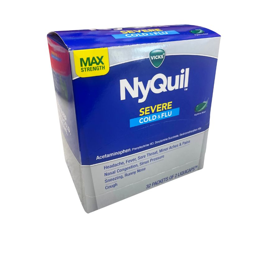 NYQUIL LIQUICAPS 2s Box of 32