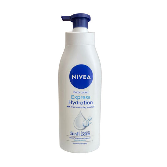Nivea 5-in-1 Body Lotion - Express Hydration 400ML