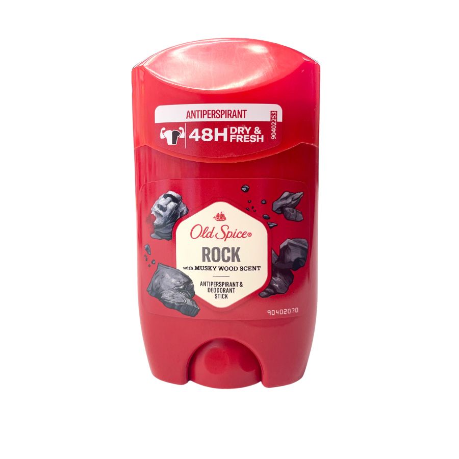 OLD SPICE ROCK 50ML 6pk