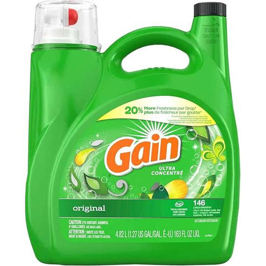 GAIN LIQUID ULTRA ORG. 163oz 4ct