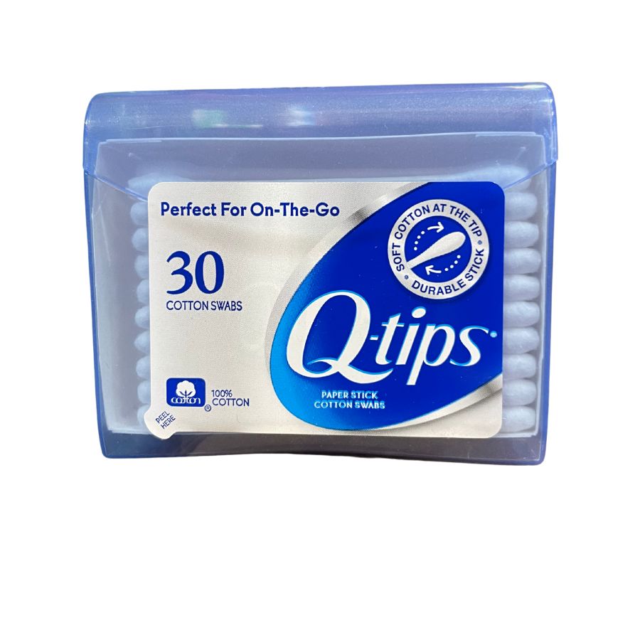 Q/Tips 30s Cotton Swabs