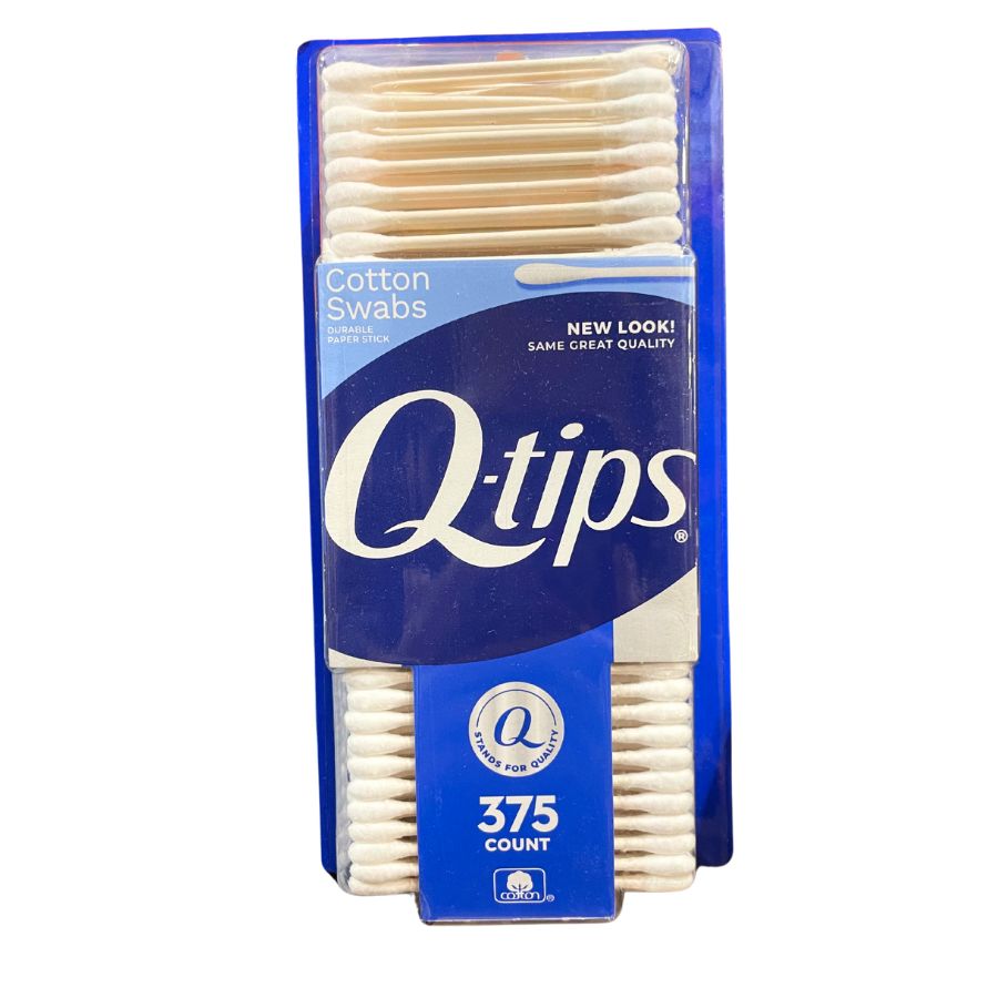 Q TIPS 375ct Cotton Swabs