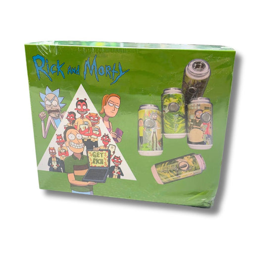 RICK & MORTY PORTABLE BATTERY