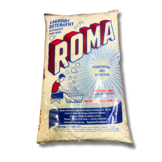 ROMA  LAUNDRY DETERGENT 35 oz 18ct
