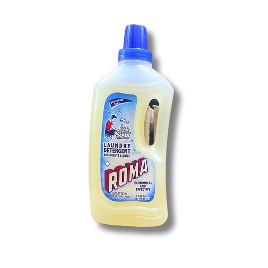 ROMA  LIQUID LAUNDRY DETERGENT 33.8 oz 12ct