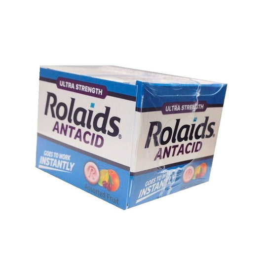 ROLAIDS ULTRA STR Fruit Tablet Box/12x10s