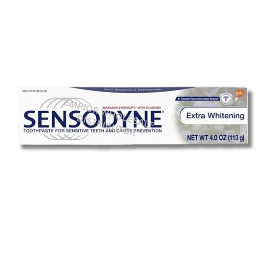 SENSODYNE T/PASTE Extra Whitening 4oz