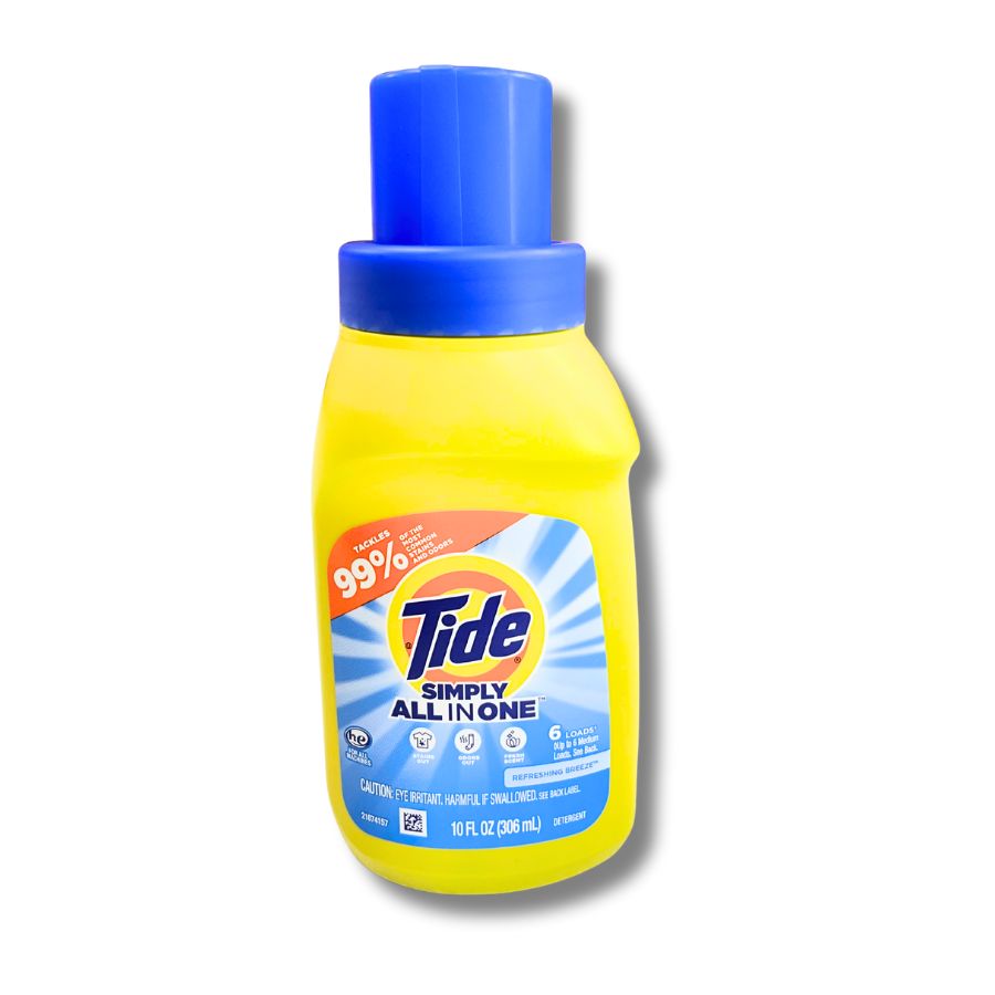 TIDE Liquid SIMPLY ALL in ONE Detergnt 10oz 6 Loads