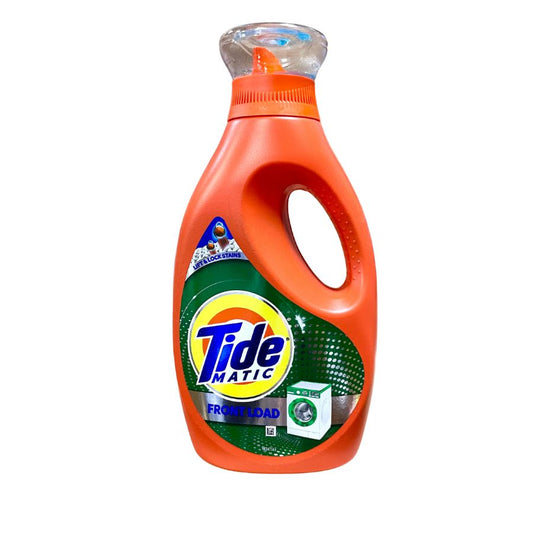 TIDE LIQUID LAUNDRY DETERGENT 12CT 850 ML