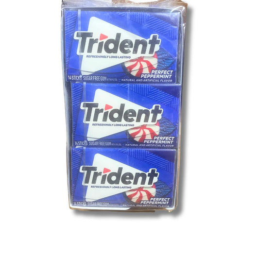 TRIDENT PERFECT PEPPERMINT 12ct