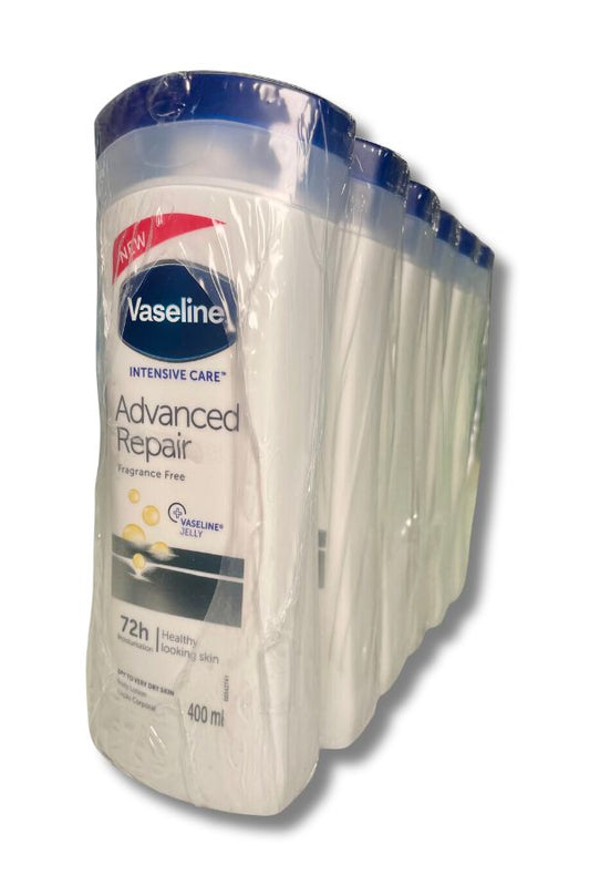 VASELINE ADVANCED REPAIR body lotion 400 ML