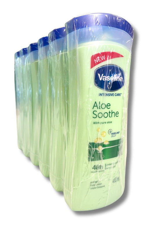 VASELINE ALOE SOOTHE 400ML
