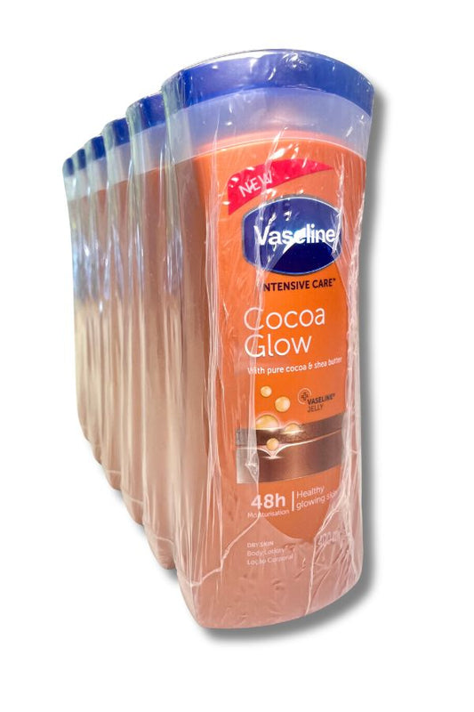 VASELINE COCOA GLOW 400ML
