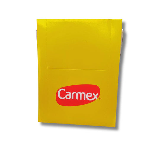 Carmex Classic Medicated Lip Balm Jar, Original, 0.25 oz (12 Pack)