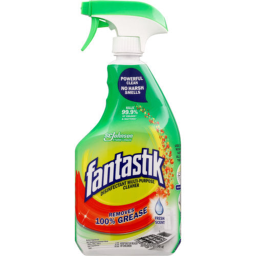 FANTASTIC DISINFECTANT MULTI- PURPOSE CLEANER  32oz