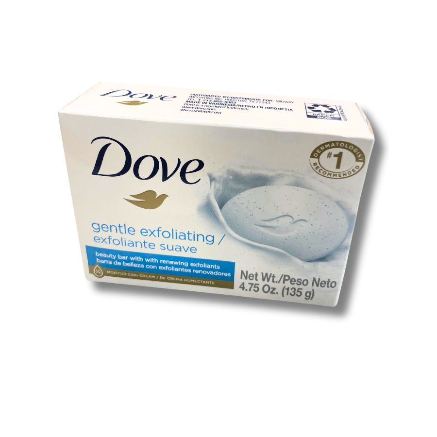 DOVE Soap 135grams Gentle Exfoliating