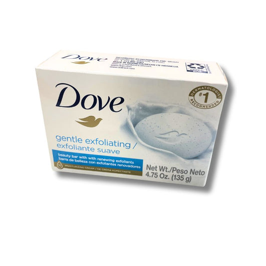 DOVE Soap 135grams Gentle Exfoliating