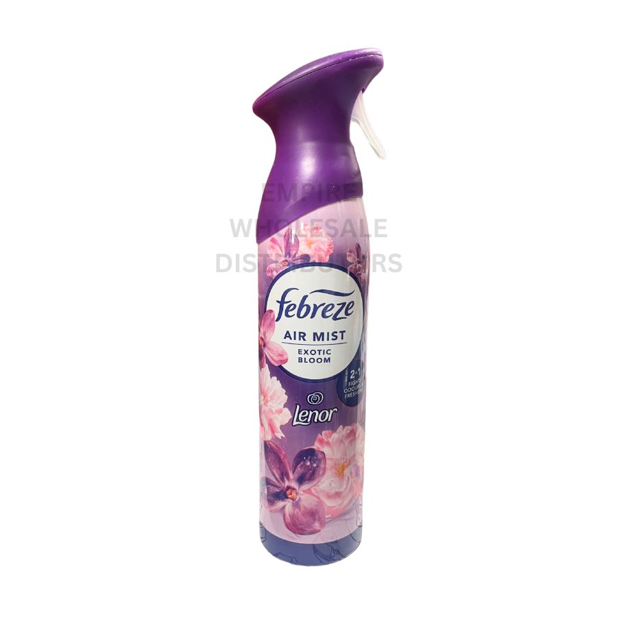 FEBREZE EXOTIC BLOOM 8.8OZ 8PCS