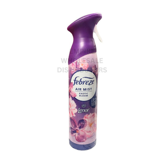 FEBREZE EXOTIC BLOOM 8.8OZ 8PCS