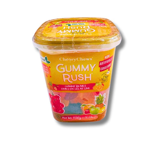 GUMMY RUSH gummy bears 150g/5.3oz