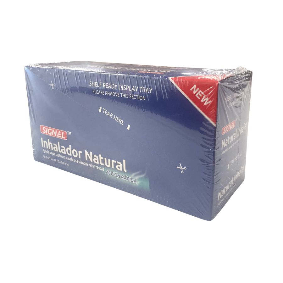 SIGNAL NASAL INHALER Carded