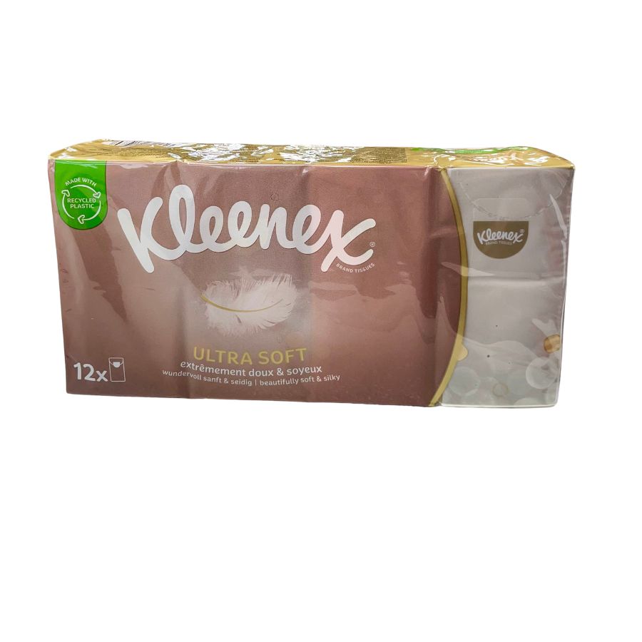 KLEENEX TISSUE 12CT