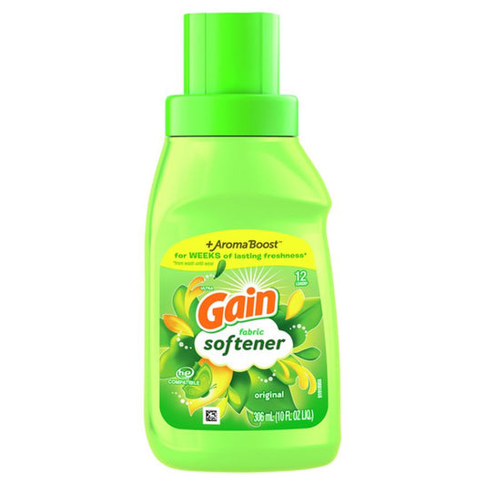 GAIN FABRIC SOFTNER 10oz