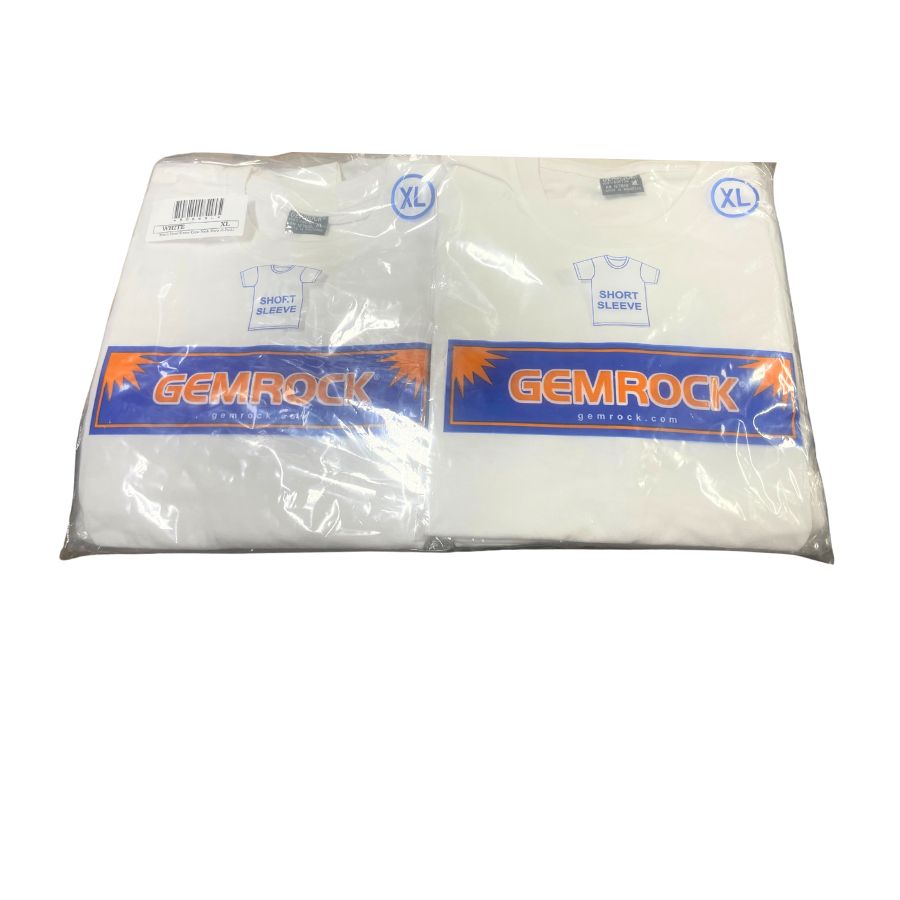 WHOLESALE Men's White or Black T-Shirt 100% cotton