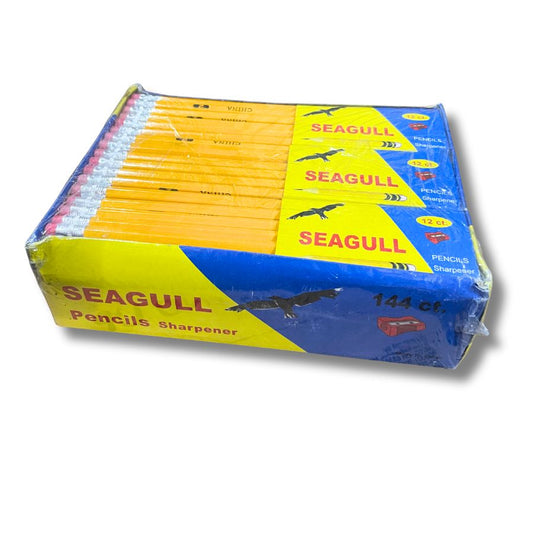 Seagull Pencils 144ct