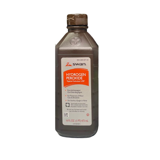 SWAN HYDROGEN PEROXIDE 16oz